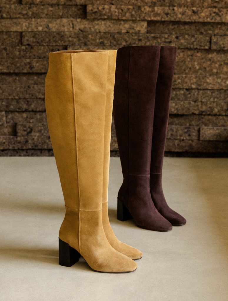 Botas y musleras : Leia - Nutmeg