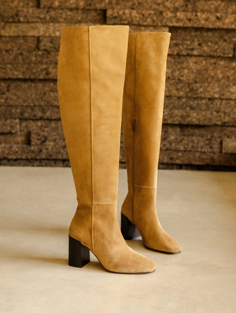 Botas y musleras : Leia - Nutmeg