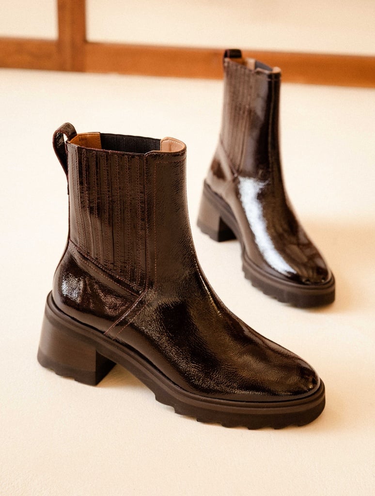 Boots Plates : Lison - Cheverny