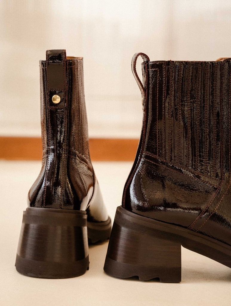 Boots Plates : Lison - Cheverny