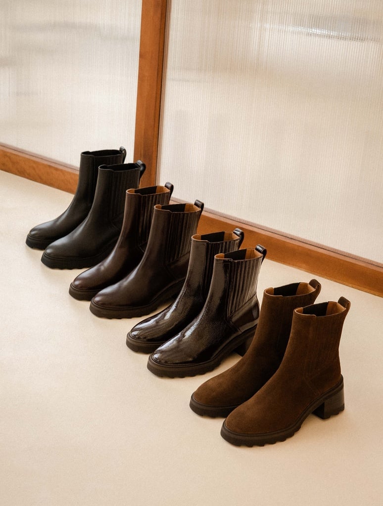 Boots Plates : Lison - Cheverny