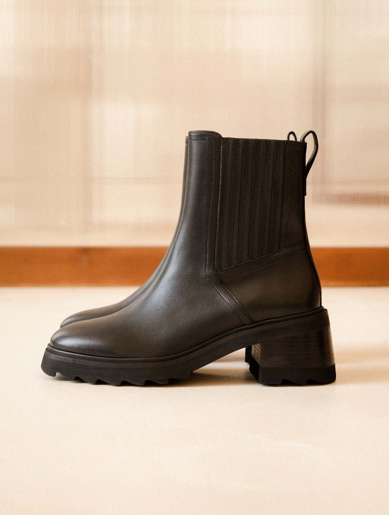 Flat Boots : Lison - Passion Black