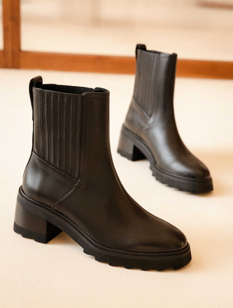 Botines planos : Lison - Passion Black