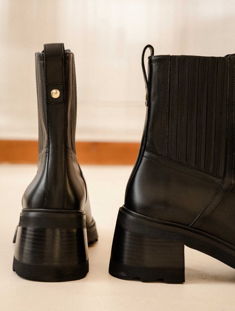 Botines planos : Lison - Passion Black