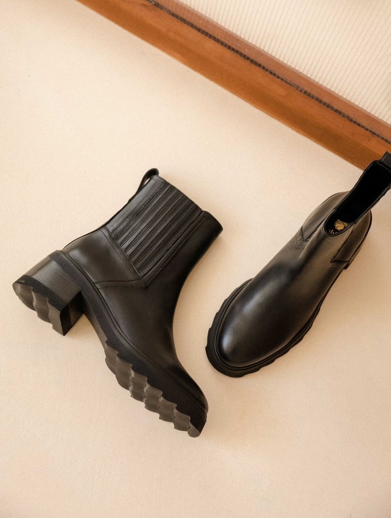 Botines planos : Lison - Passion Black