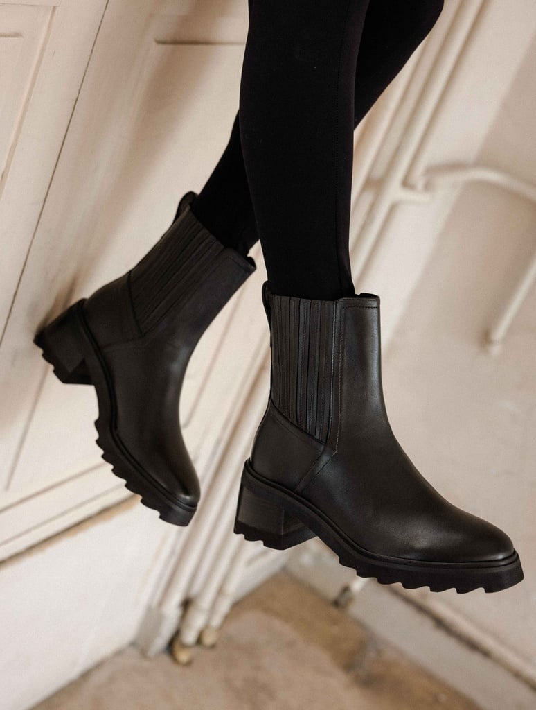 Botines planos : Lison - Passion Black