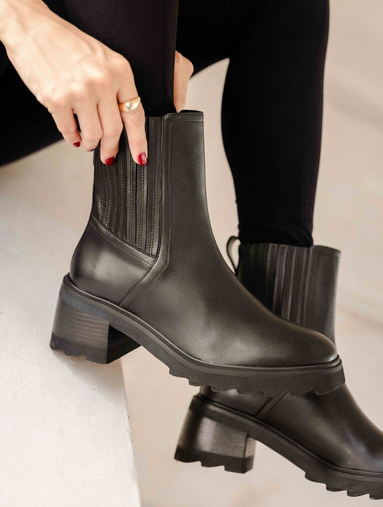 Flat Boots : Lison - Passion Black