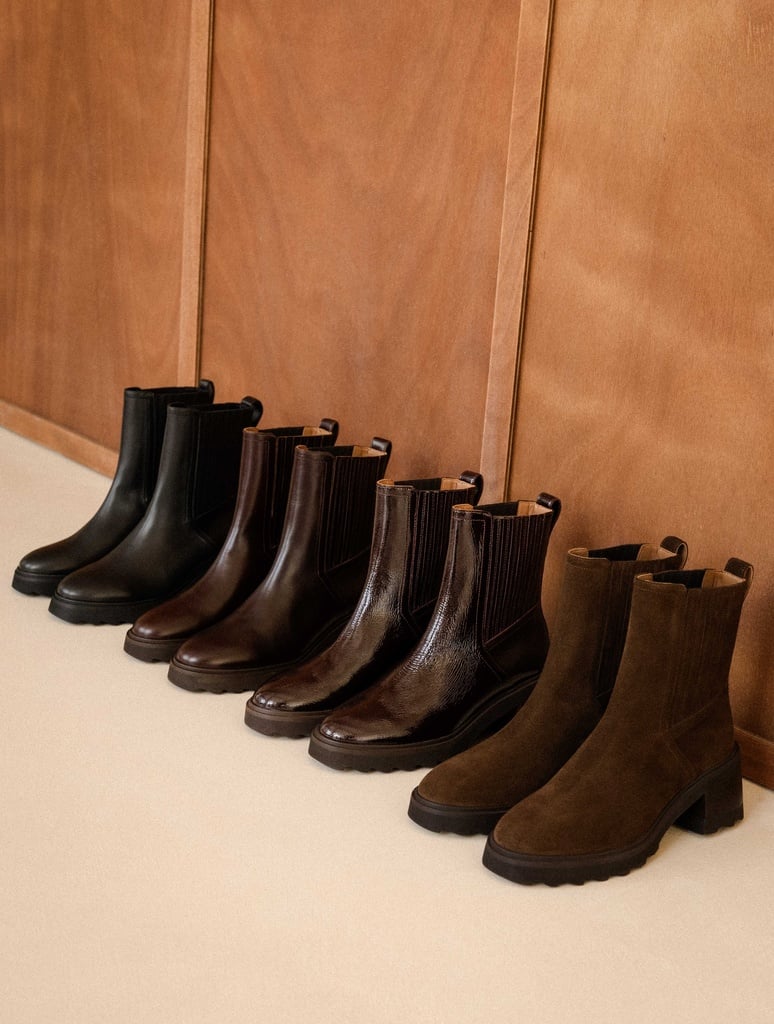 Flat Boots : Lison - Irish Coffee