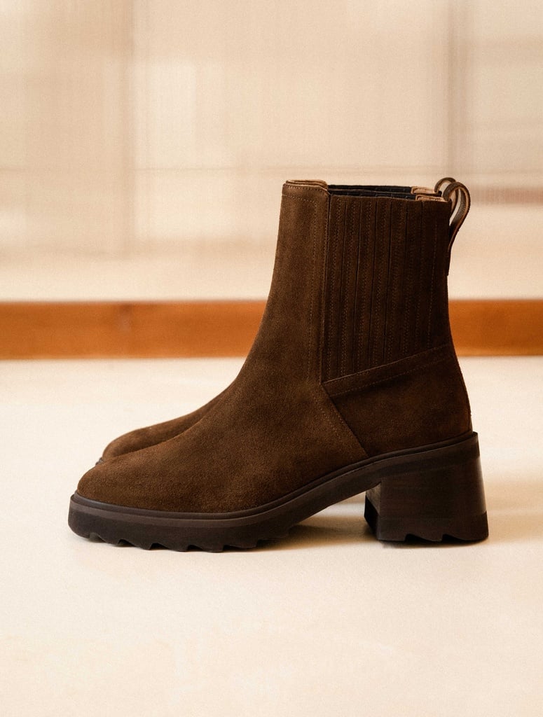 Flache Boots : Lison - Rockies Brown