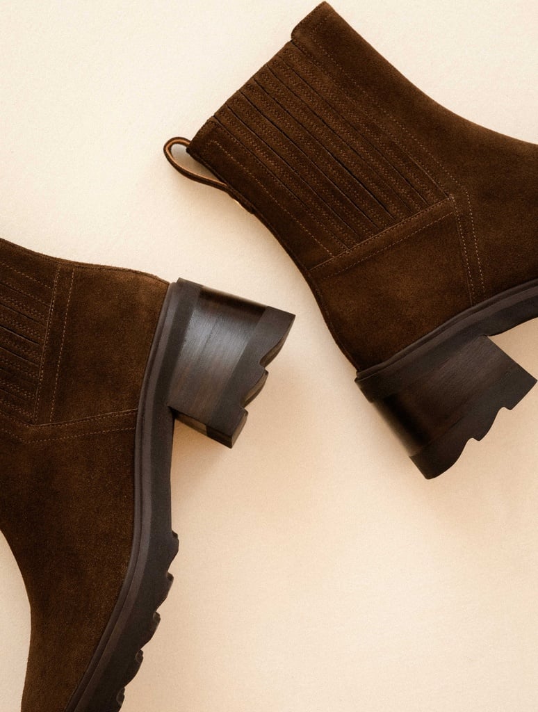 Flache Boots : Lison - Rockies Brown