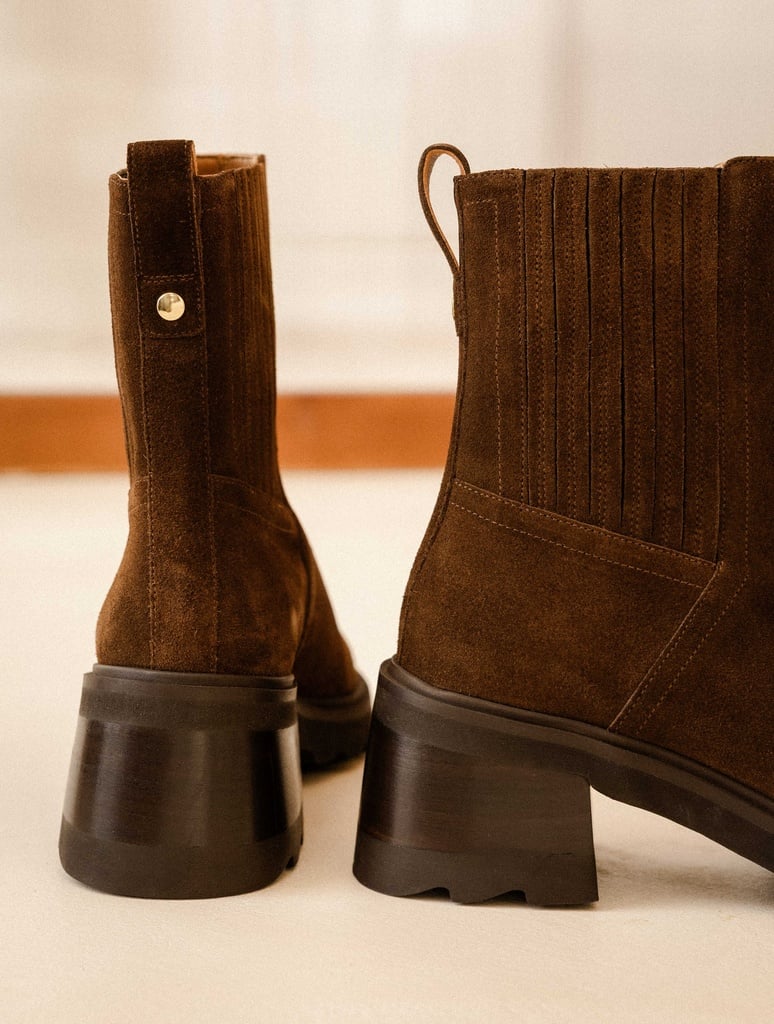 Flache Boots : Lison - Rockies Brown