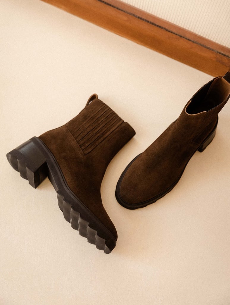 Flache Boots : Lison - Rockies Brown