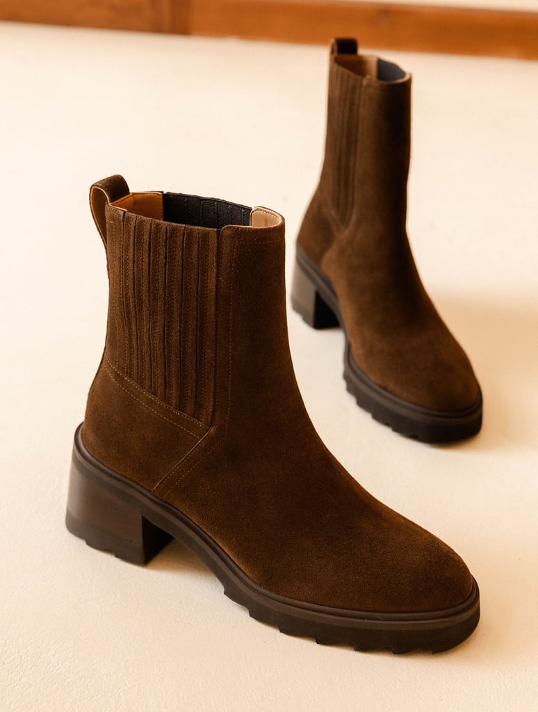 Flache Boots : Lison - Rockies Brown