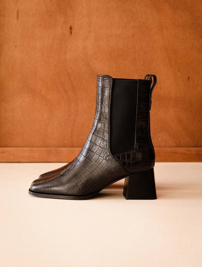 Boots Plates : Loïs - Fierce Black