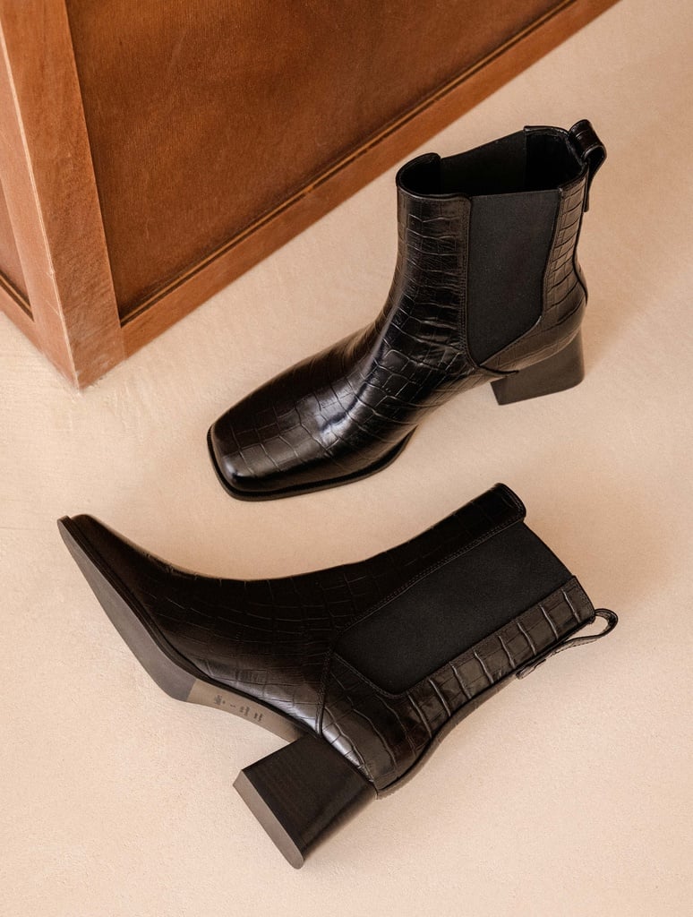 Boots Plates : Loïs - Fierce Black