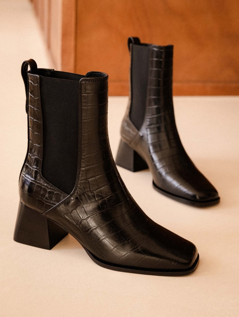 Flache Boots : Loïs - Fierce Black