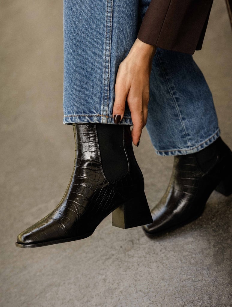 Flache Boots : Loïs - Fierce Black