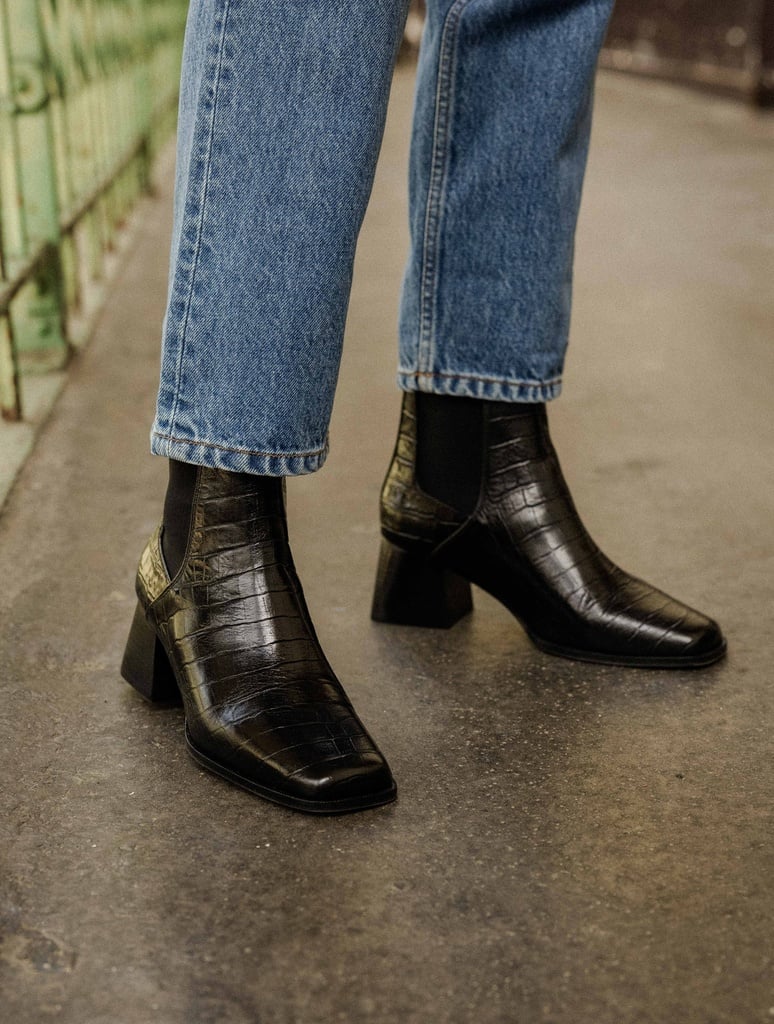 Boots Plates : Loïs - Fierce Black