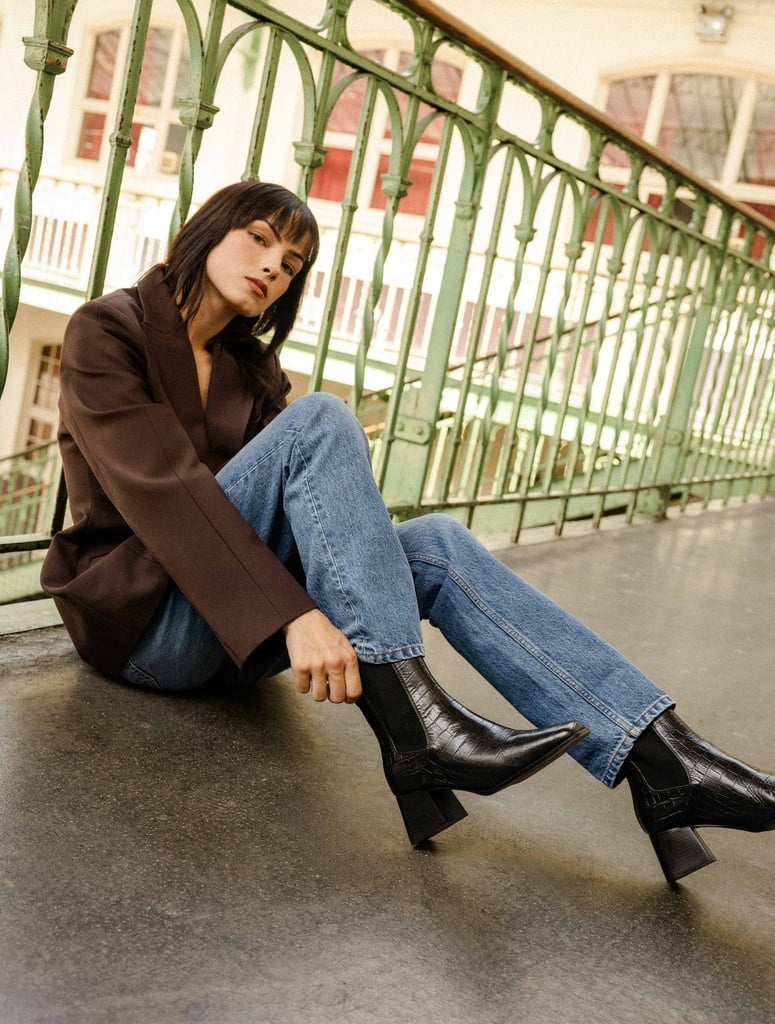 Boots Plates : Loïs - Fierce Black