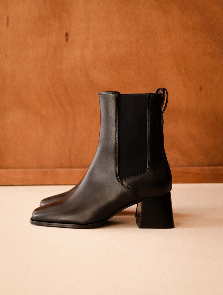 Boots Plates : Loïs - Passion Black