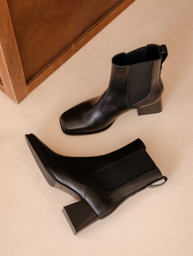 Boots Plates : Loïs - Passion Black