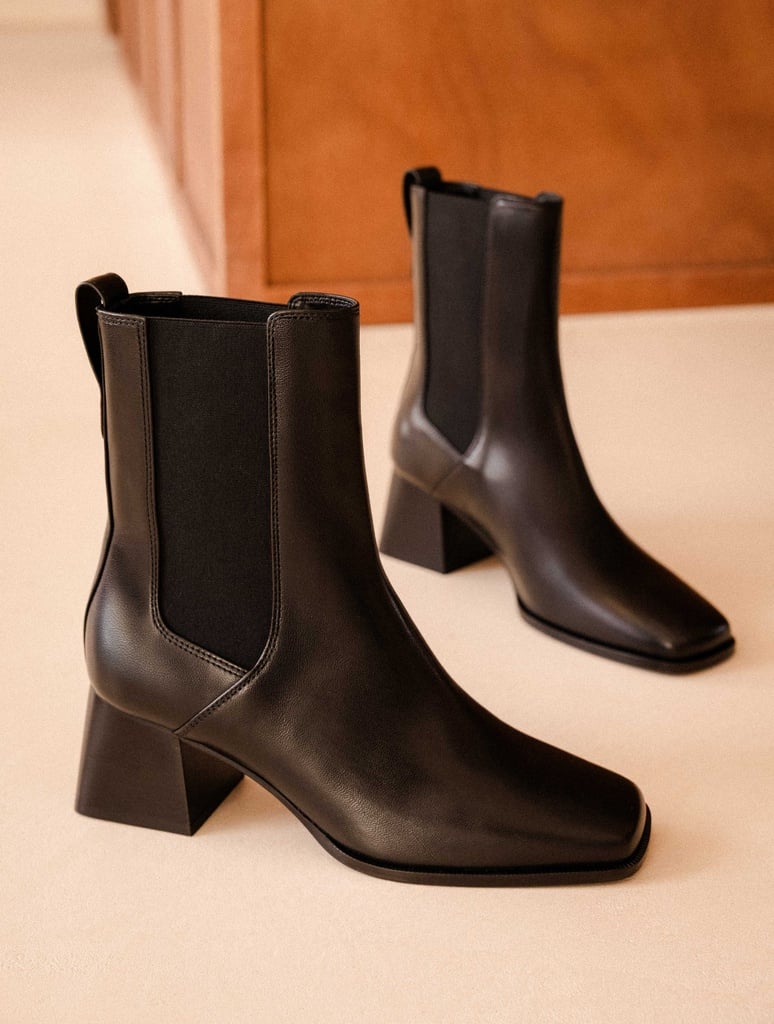 Boots Plates : Loïs - Passion Black