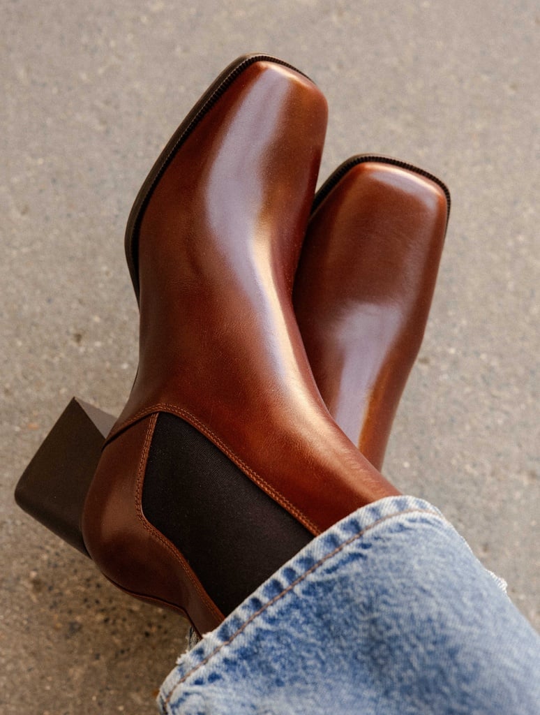 Flache Boots : Loïs - Chestnut