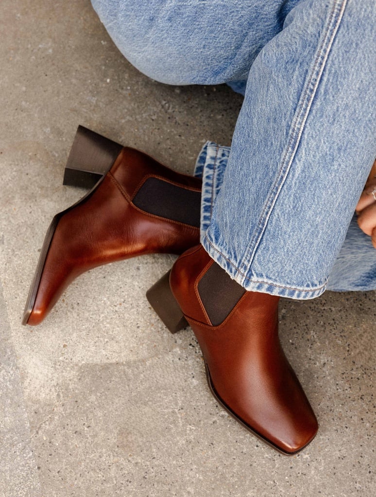 Boots Plates : Loïs - Chestnut