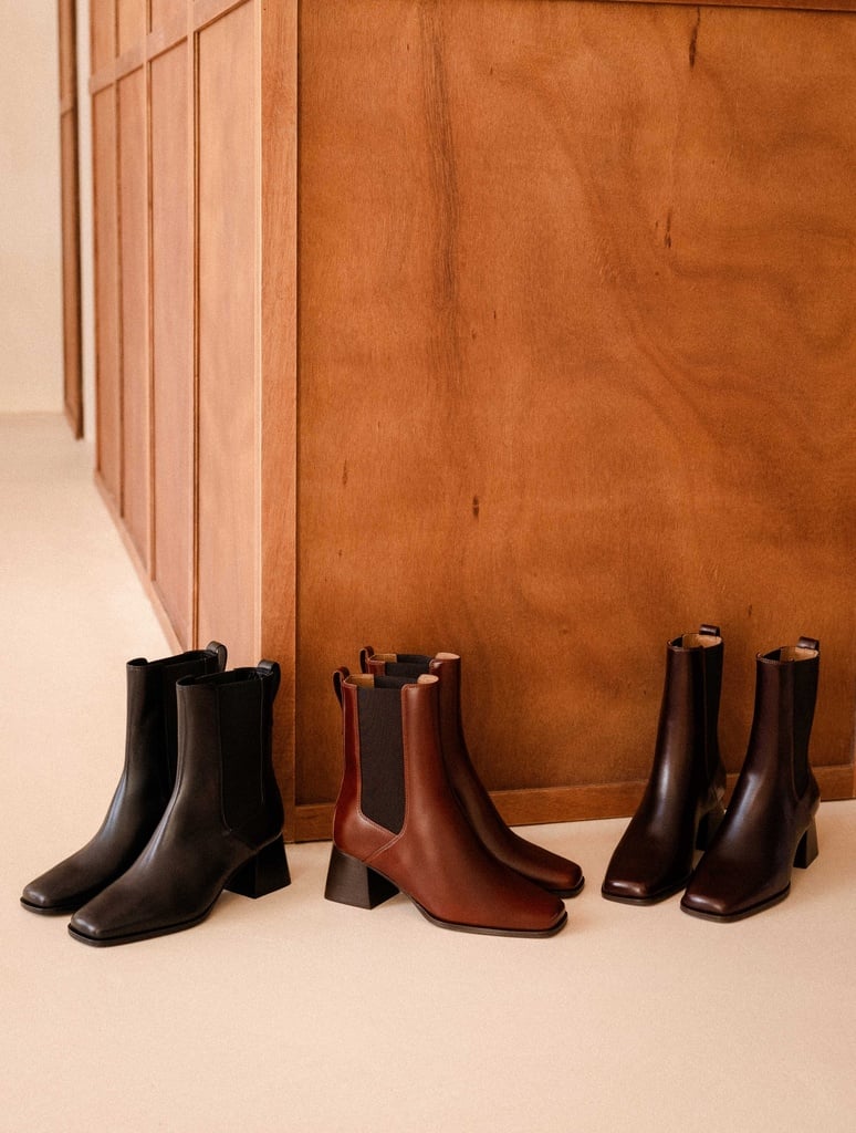 Flache Boots : Loïs - Chestnut