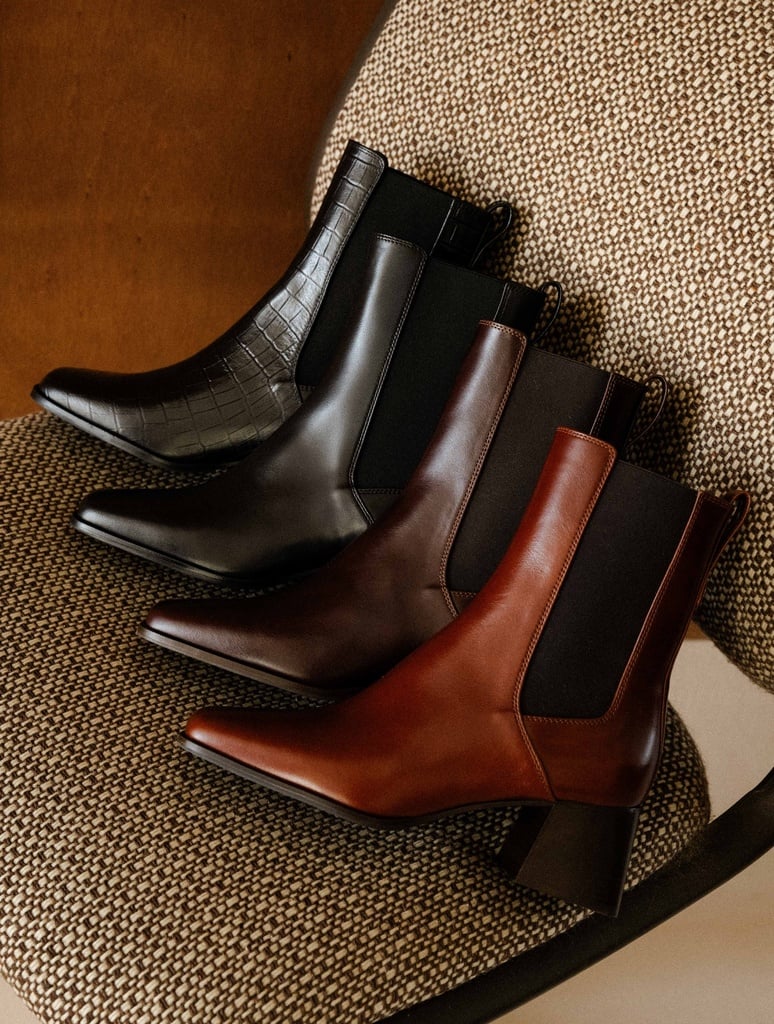 Botines planos : Loïs - Irish Coffee