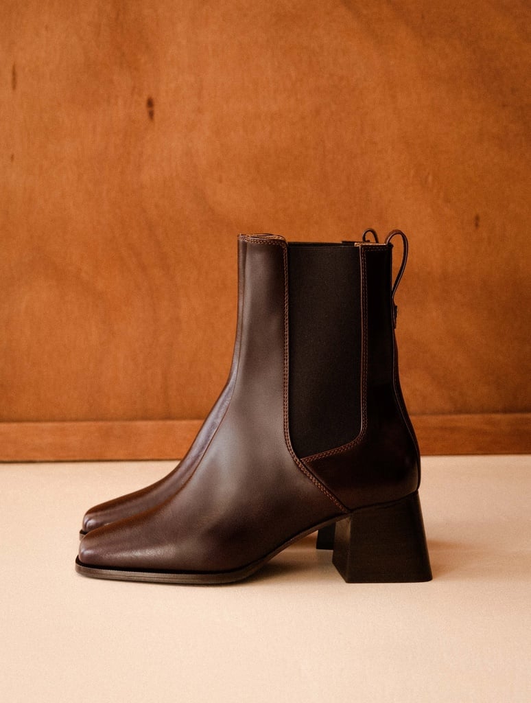 Botines planos : Loïs - Irish Coffee