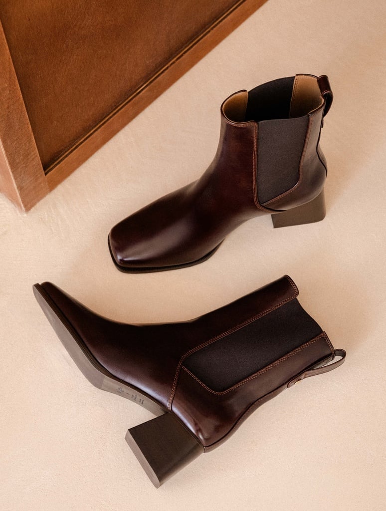 Flache Boots : Loïs - Irish Coffee