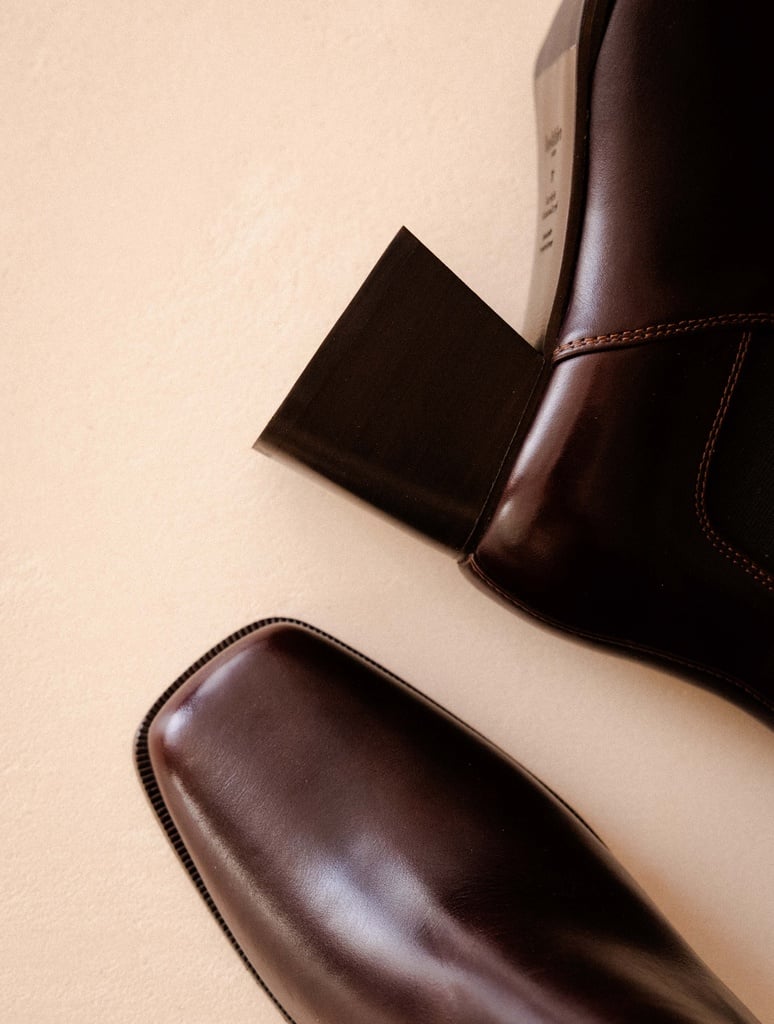 Botines planos : Loïs - Irish Coffee