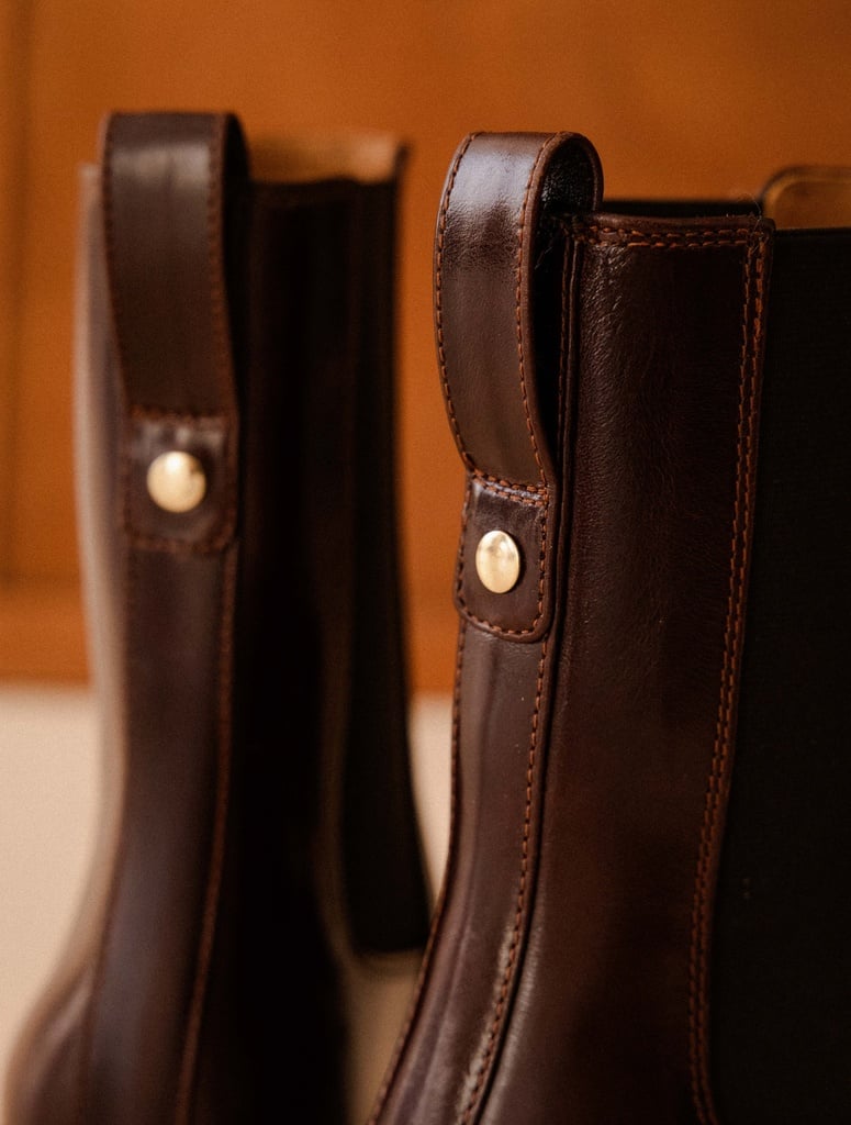 Botines planos : Loïs - Irish Coffee