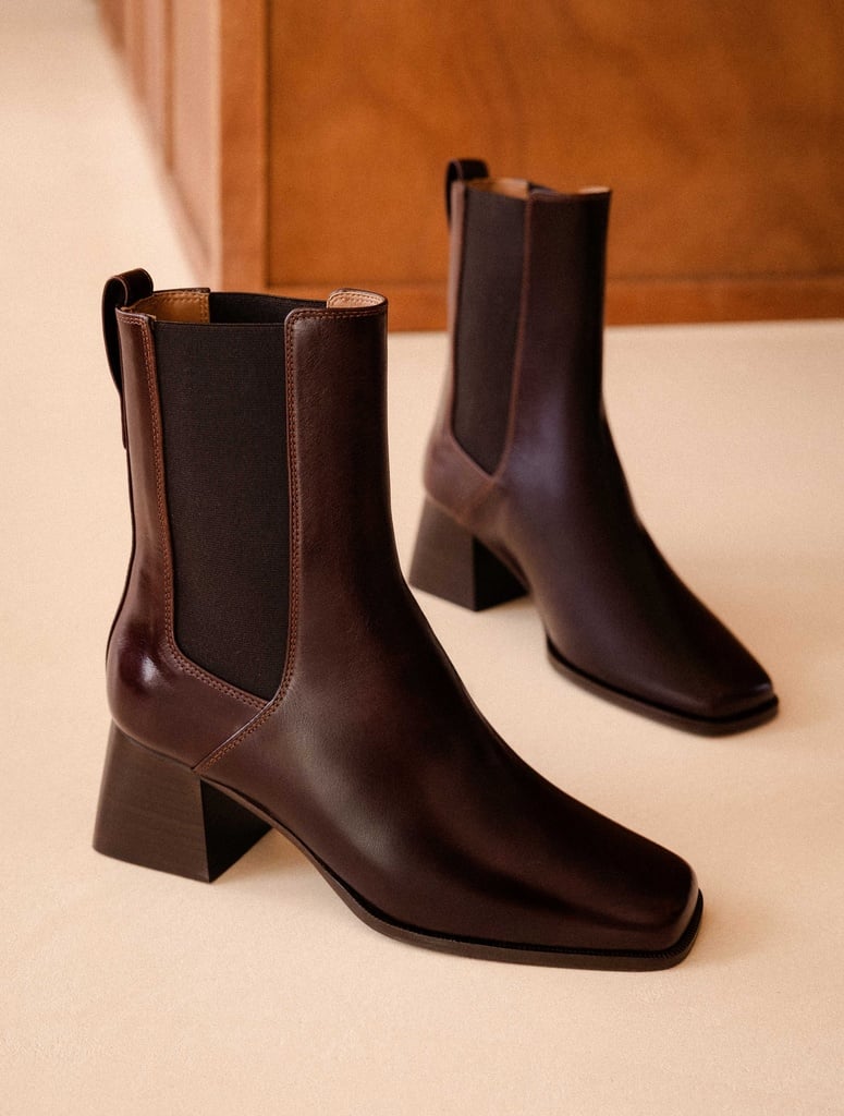 Flache Boots : Loïs - Irish Coffee