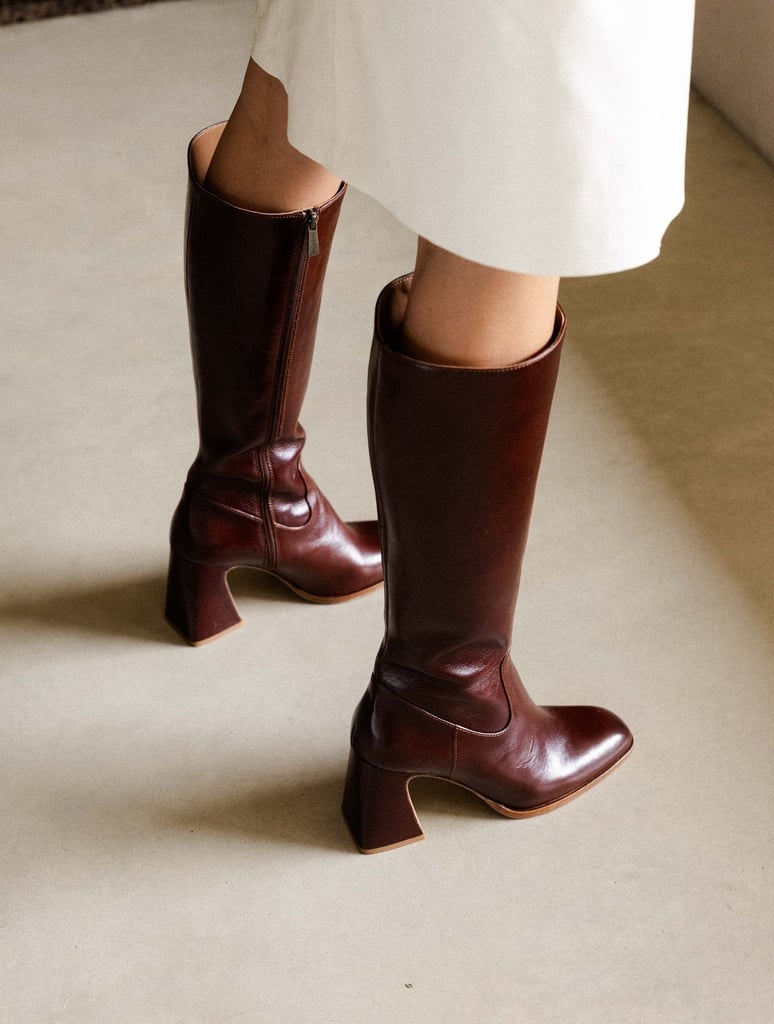 Bottes & Cuissardes : Luma - Brownie