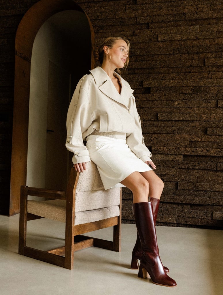 Bottes & Cuissardes : Luma - Brownie