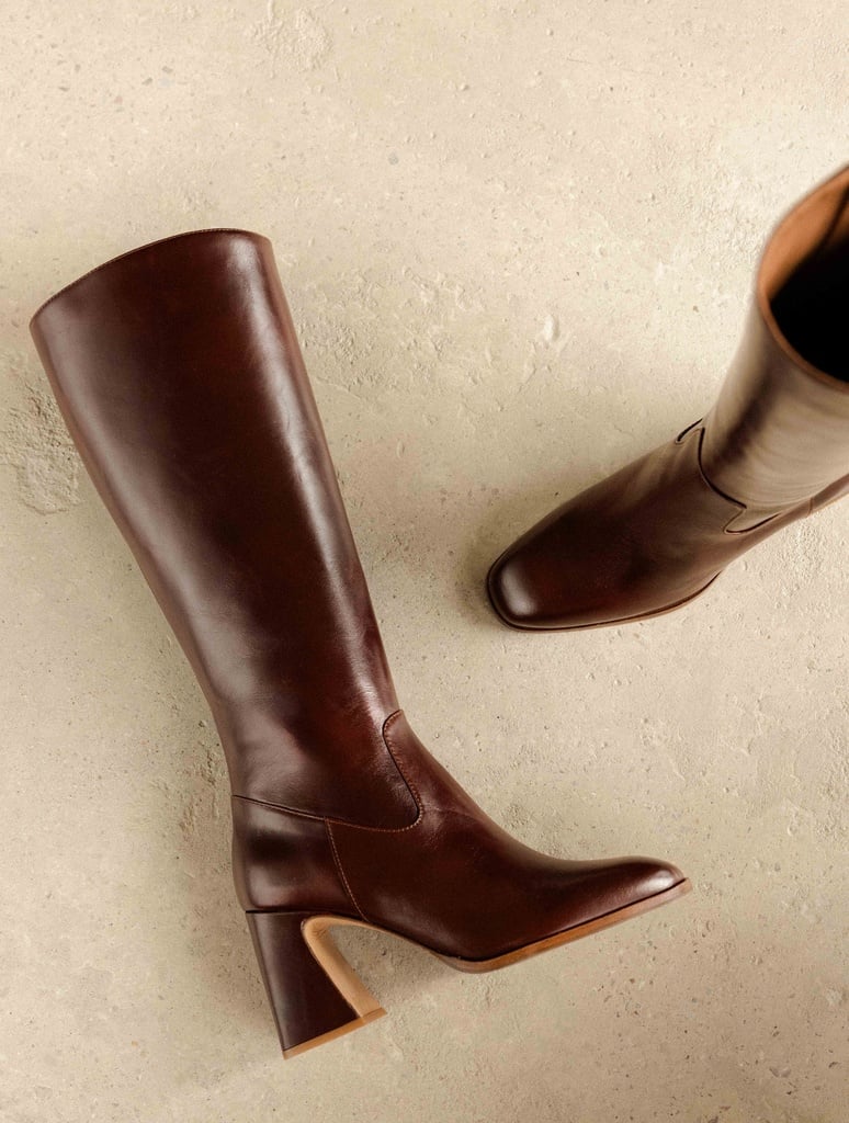 Bottes & Cuissardes : Luma - Brownie