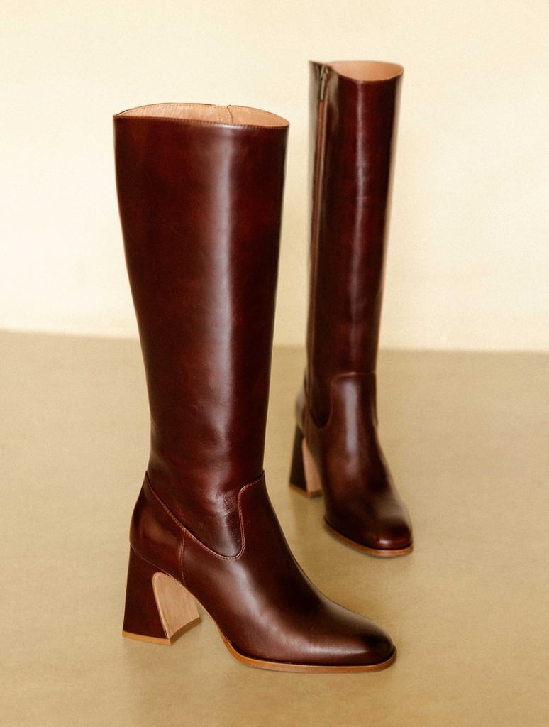 Bottes & Cuissardes : Luma - Brownie