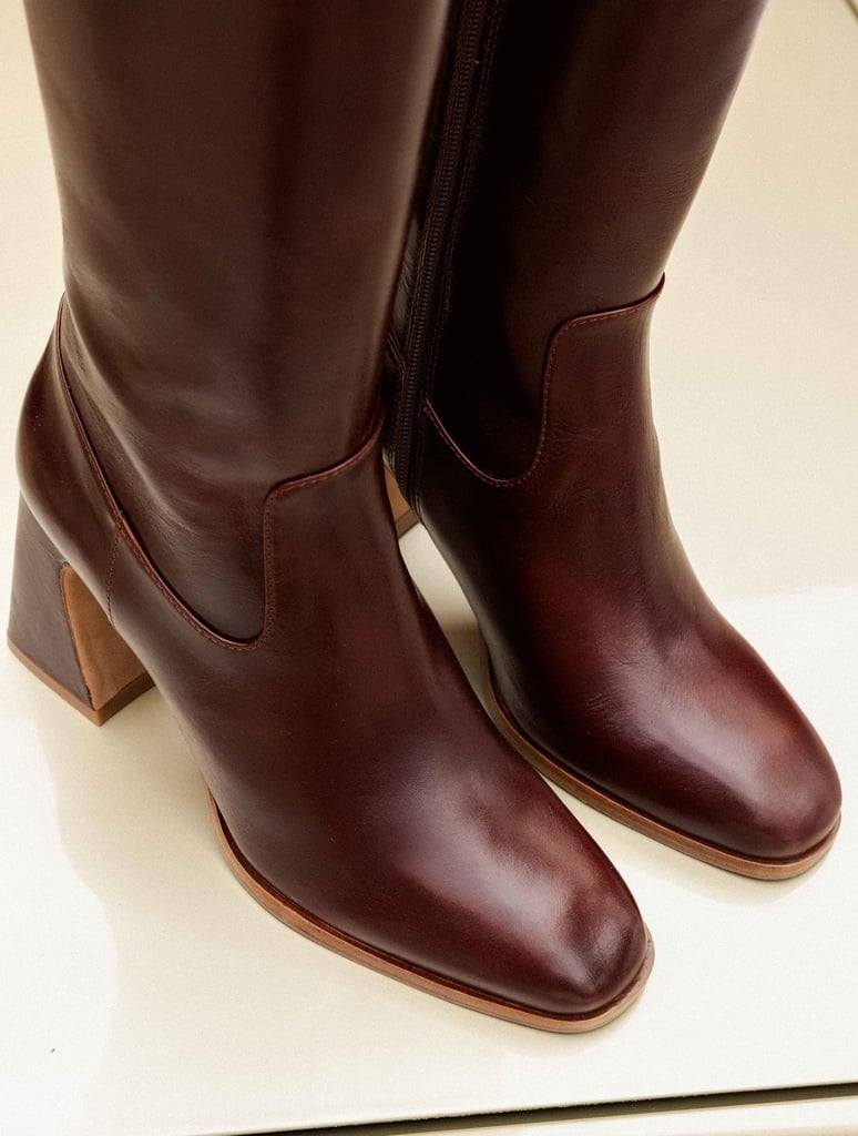 Bottes & Cuissardes : Luma - Brownie