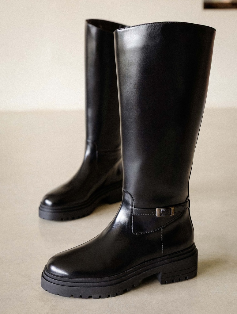Botas y musleras : Lurdes - Intense Black