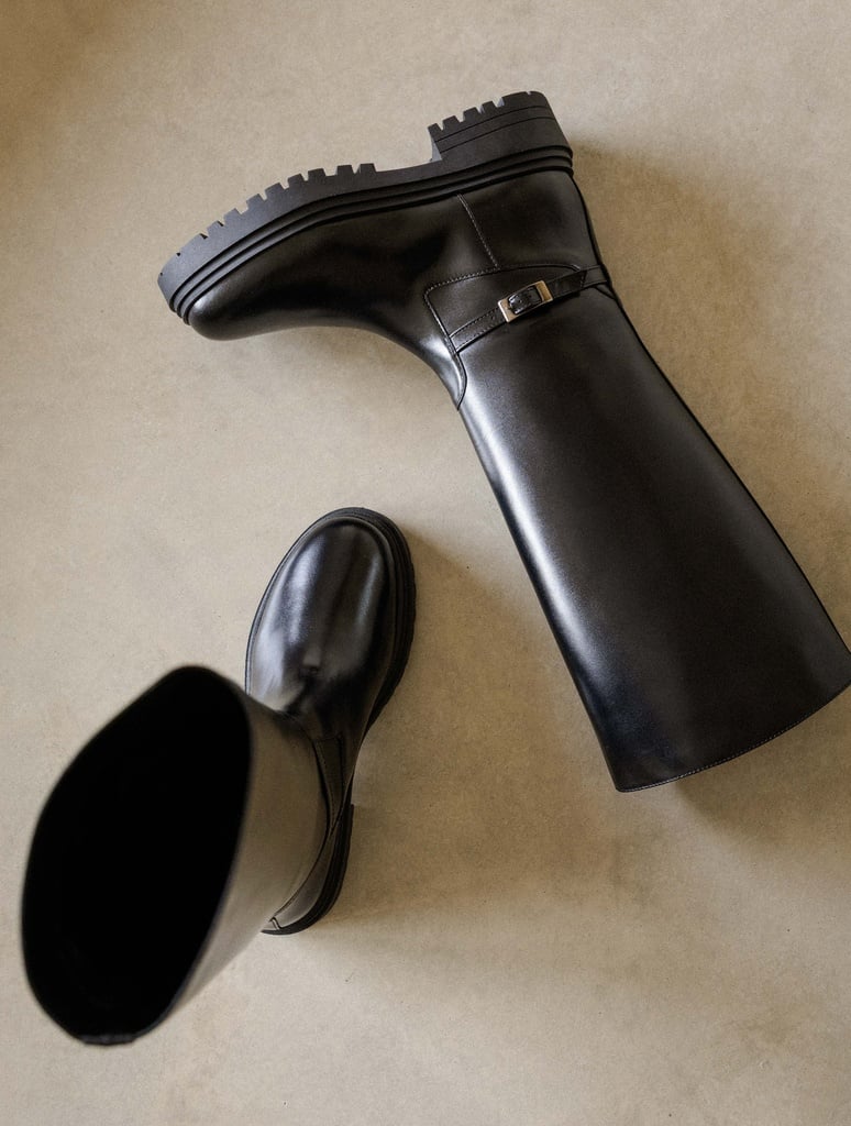 Knee High Boots : Lurdes - Intense Black