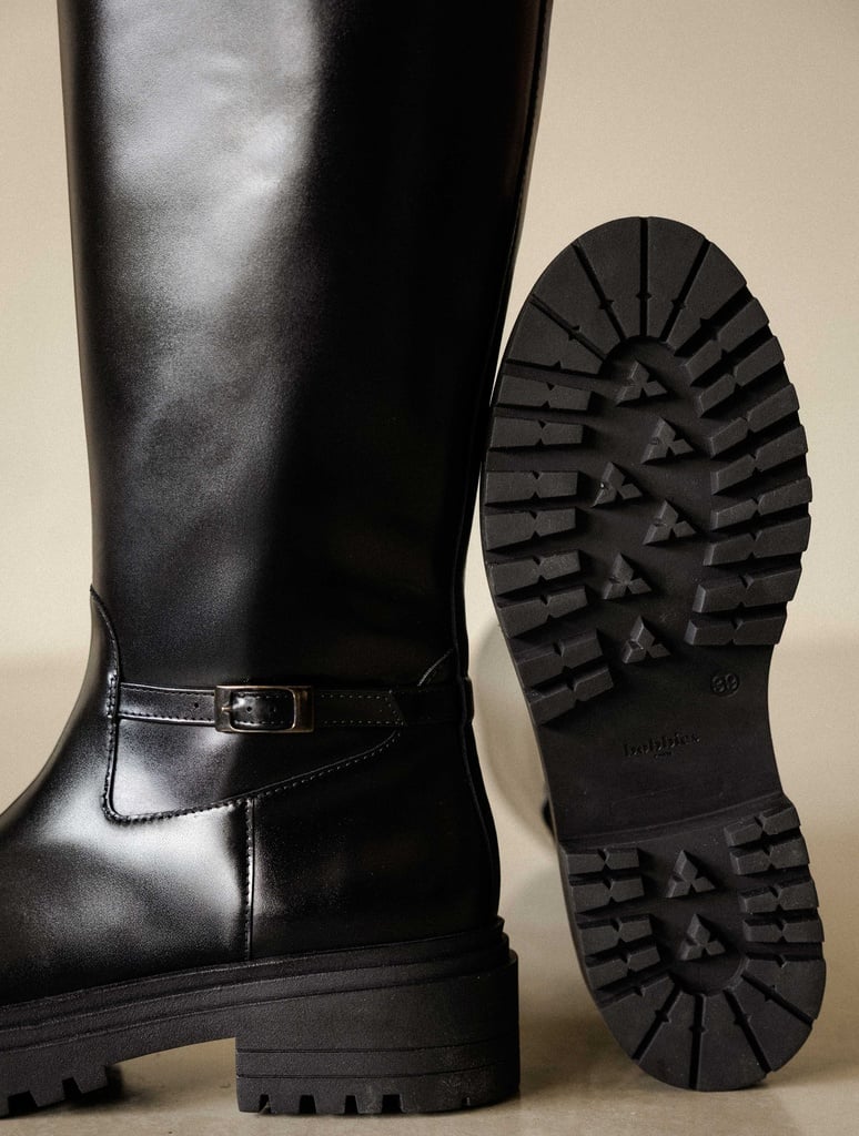 Botas y musleras : Lurdes - Intense Black