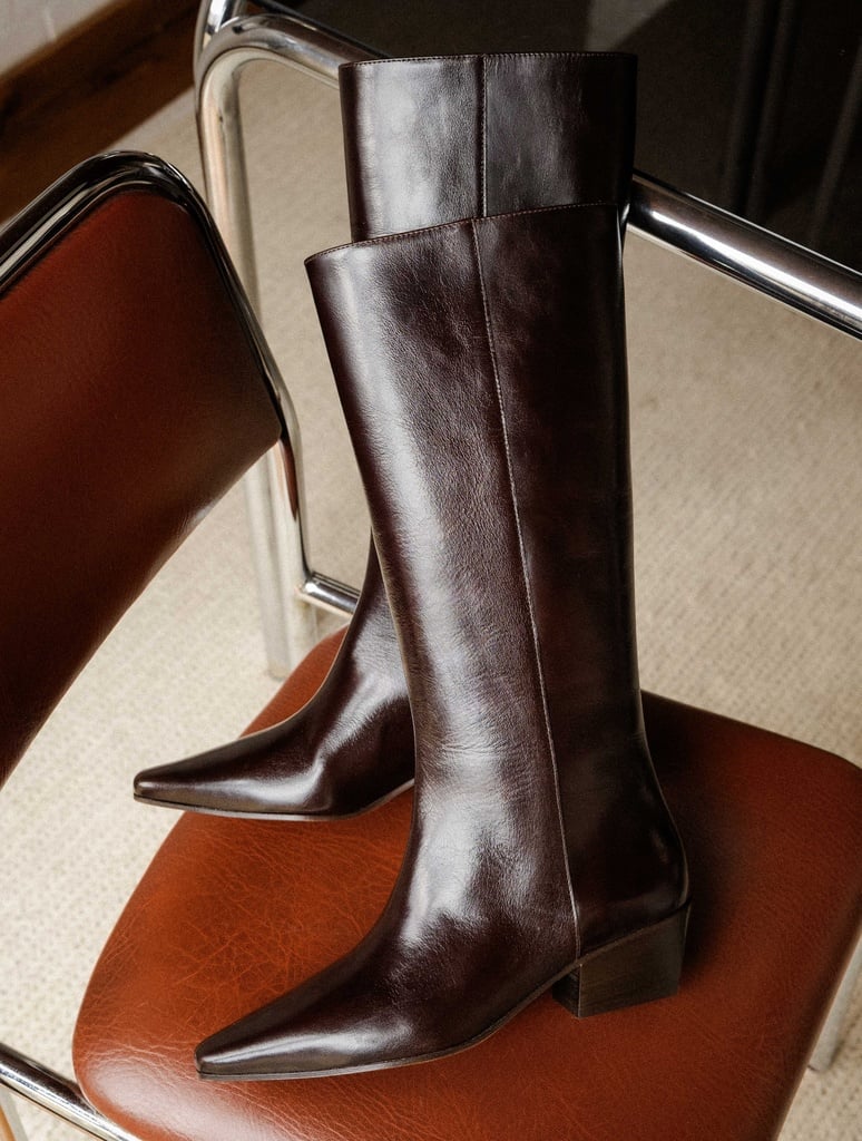 Knee High Boots : Mabel - Espresso