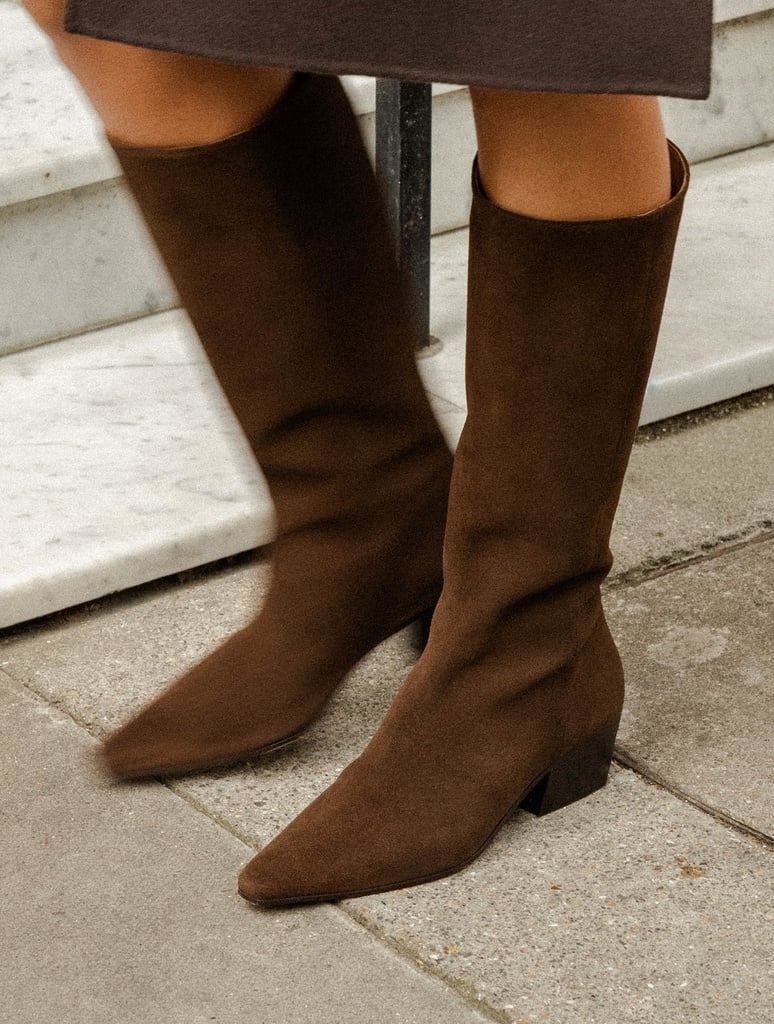 Knee High Boots : Mabel - Rockies Brown