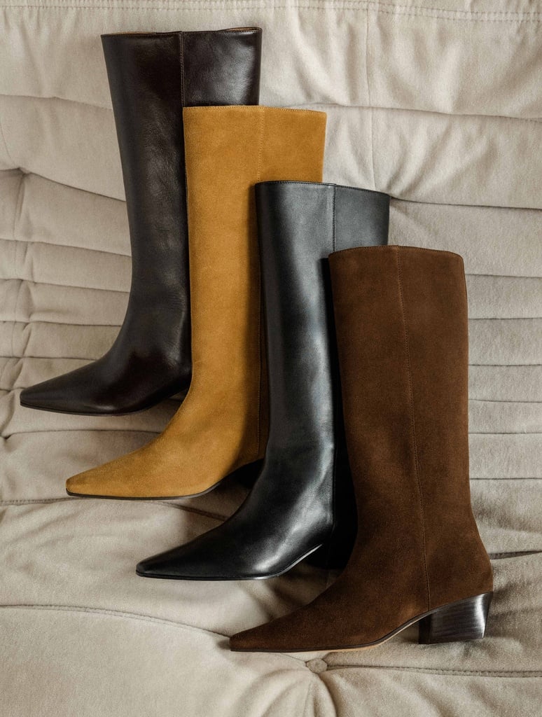 Knee High Boots : Mabel - Nutmeg