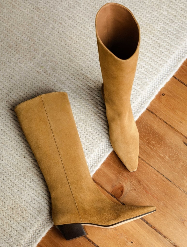 Knee High Boots : Mabel - Nutmeg