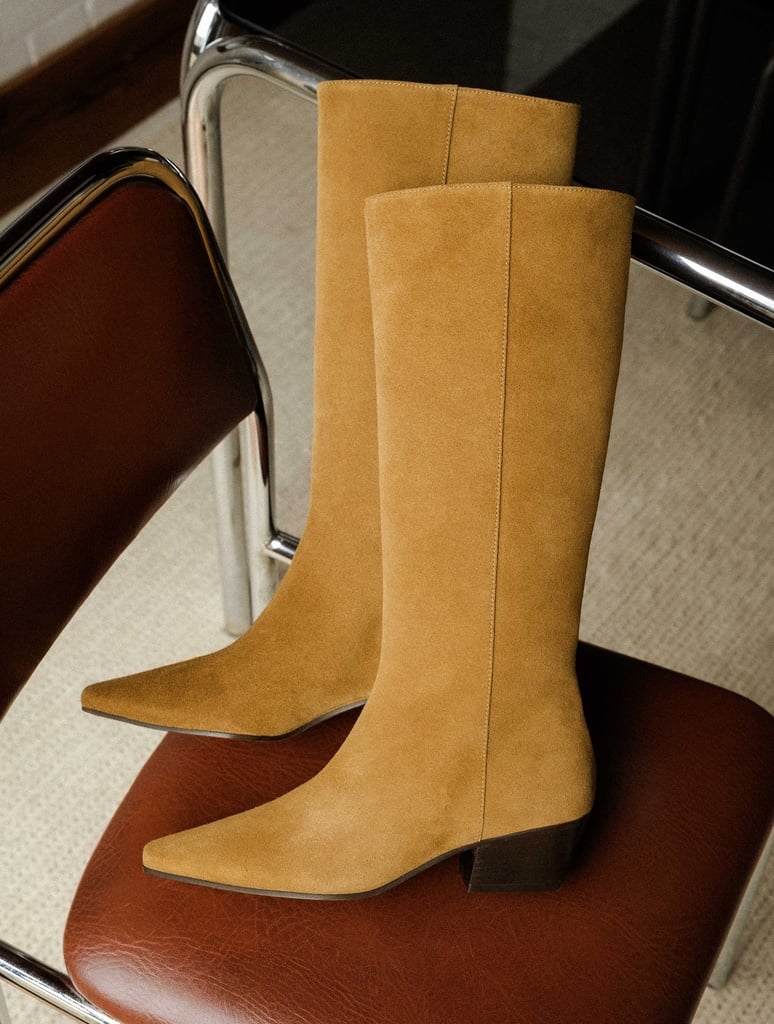 Knee High Boots : Mabel - Nutmeg