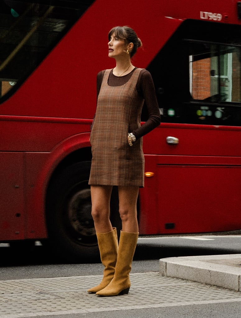 Knee High Boots : Mabel - Nutmeg
