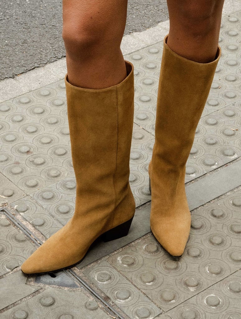 Knee High Boots : Mabel - Nutmeg